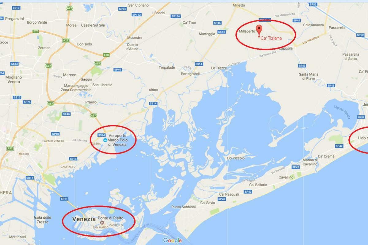 Appartamento Ca' Tiziana - Venice - Jesolo Musile di Piave Экстерьер фото